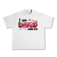 Lunar Rock i am loved john 3 16 Urban Heavy Tee - MaliasSmallBusiness