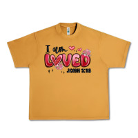 Peanut Butter i am loved john 3 16 Urban Heavy Tee - MaliasSmallBusiness