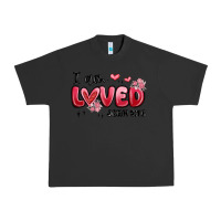 Pigment Black i am loved john 3 16 Urban Heavy Tee - MaliasSmallBusiness