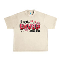 Sandshell i am loved john 3 16 Urban Heavy Tee - MaliasSmallBusiness