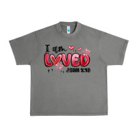 Tornado i am loved john 3 16 Urban Heavy Tee - MaliasSmallBusiness