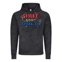Vintage Black 4th of july america shake your sparkler Vintage Hoodie - MaliasSmallBusiness
