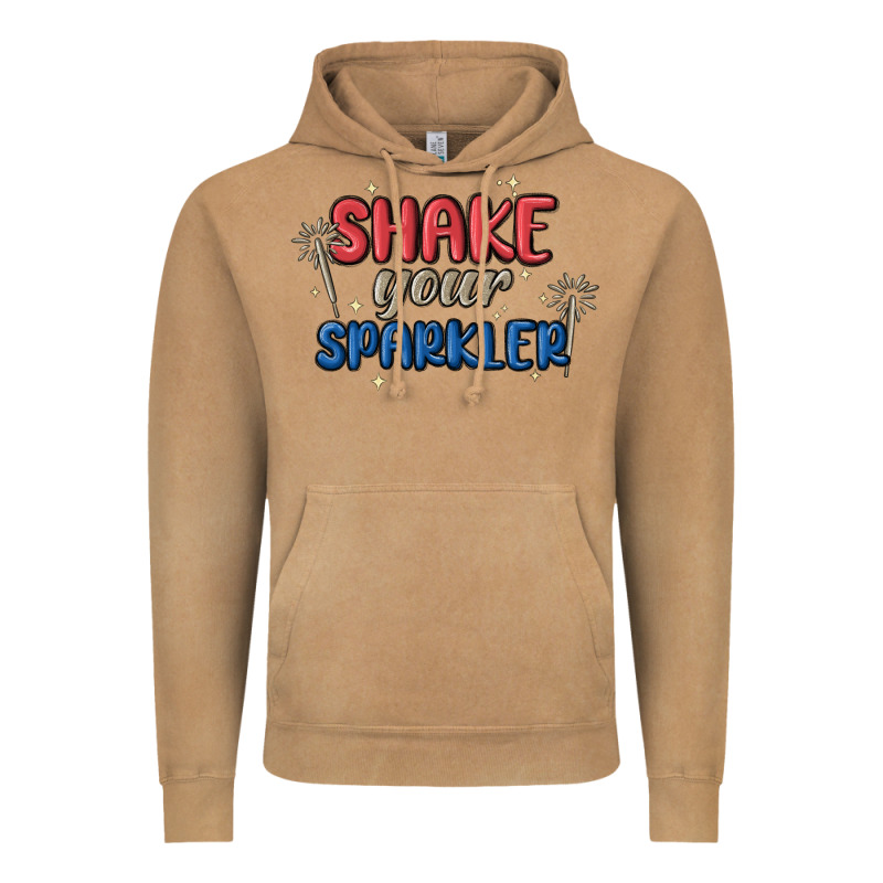 4th Of July America Shake Your Sparkler Vintage Hoodie by MaliasSmallBusiness | Teevron