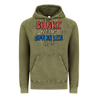 Vintage Olive 4th of july america shake your sparkler Vintage Hoodie - MaliasSmallBusiness
