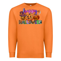 Carrot happy halloween Premium Sweatshirt - CowGirlArtShop
