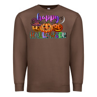Chestnut happy halloween Premium Sweatshirt - CowGirlArtShop