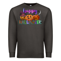 Smoke happy halloween Premium Sweatshirt - CowGirlArtShop