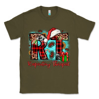 Army Green christmas rt respiratory therapist Classic Tee - JahusDesignShop