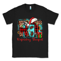 Black christmas rt respiratory therapist Classic Tee - JahusDesignShop