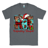 Charcoal Heather christmas rt respiratory therapist Classic Tee - JahusDesignShop