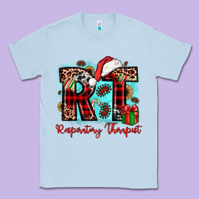 Christmas Rt Respiratory Therapist Classic Tee Designed By Jahusdesignshop