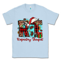 Dusty Blue christmas rt respiratory therapist Classic Tee - JahusDesignShop