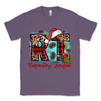 Lavender christmas rt respiratory therapist Classic Tee - JahusDesignShop