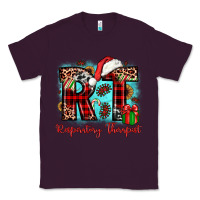 Plum christmas rt respiratory therapist Classic Tee - JahusDesignShop