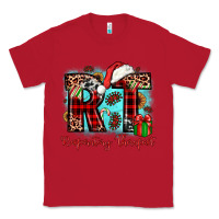 Red christmas rt respiratory therapist Classic Tee - JahusDesignShop