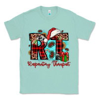 Seafoam christmas rt respiratory therapist Classic Tee - JahusDesignShop
