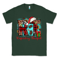 Sports Green christmas rt respiratory therapist Classic Tee - JahusDesignShop