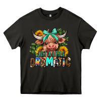 Asphalt just a little dramatic Heavy Core Tee - AdoDesignShop