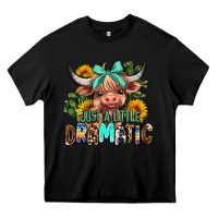 Black just a little dramatic Heavy Core Tee - AdoDesignShop
