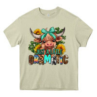 Mossy just a little dramatic Heavy Core Tee - AdoDesignShop