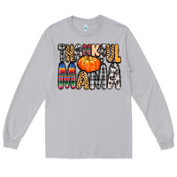 Moon Dust Thankful Mama Long Sleeve Tee - MaliasSmallBusiness
