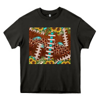 Asphalt football leopard gemstone sunflower Heavy Core Tee - JahusDesignShop