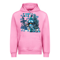 Fuchsia Pink let's roll Urban Hoodie - FaDigitalArtStudio