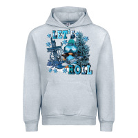 Heather Grey let's roll Urban Hoodie - FaDigitalArtStudio