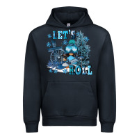 Navy let's roll Urban Hoodie - FaDigitalArtStudio