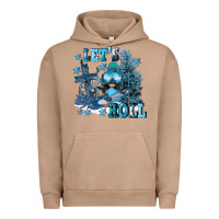 Pigment Burro let's roll Urban Hoodie - FaDigitalArtStudio