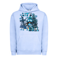 Pigment Grape Ice let's roll Urban Hoodie - FaDigitalArtStudio