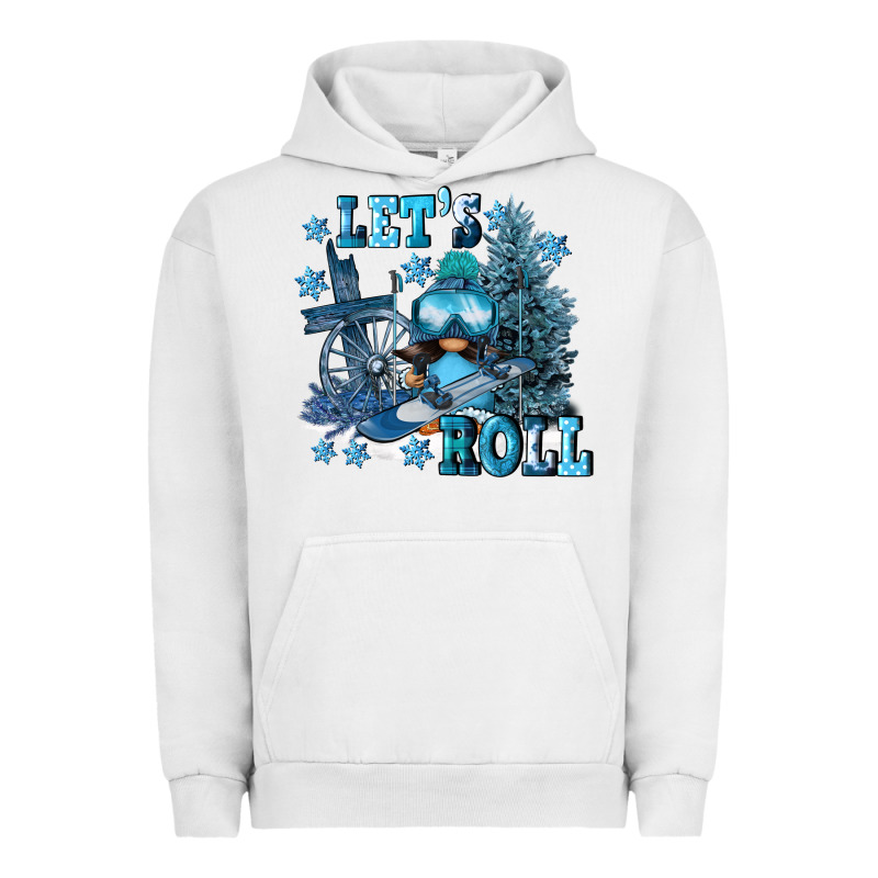 Let's Roll Urban Hoodie by FaDigitalArtStudio | Teevron