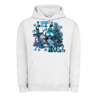 Pigment Lunar Rock let's roll Urban Hoodie - FaDigitalArtStudio