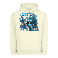 Pigment Pistachio let's roll Urban Hoodie - FaDigitalArtStudio