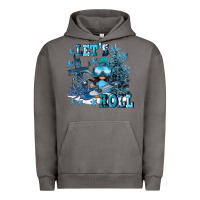 Pigment Tornado let's roll Urban Hoodie - FaDigitalArtStudio