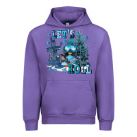 Tulip let's roll Urban Hoodie - FaDigitalArtStudio