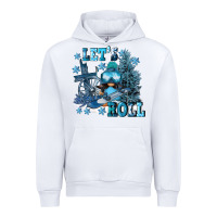 White let's roll Urban Hoodie - FaDigitalArtStudio