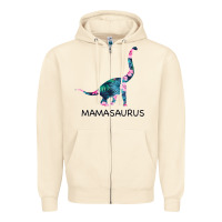 Sandshell Mamasaurus Dinosaur Zipper Hoodie - Bettercallsaul