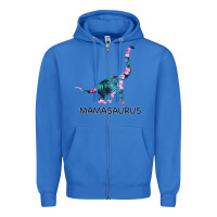 True Royal Mamasaurus Dinosaur Zipper Hoodie - Bettercallsaul