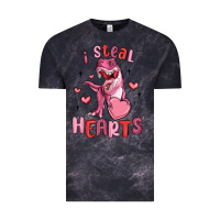 Cloud Black i steal hearts Vintage Tee - MaliasSmallBusiness