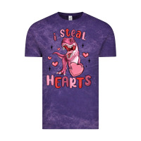 Cloud Purple i steal hearts Vintage Tee - MaliasSmallBusiness