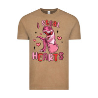 Vintage Coffee i steal hearts Vintage Tee - MaliasSmallBusiness