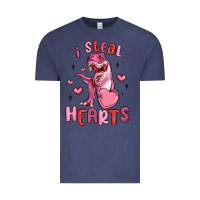 Vintage Denim i steal hearts Vintage Tee - MaliasSmallBusiness