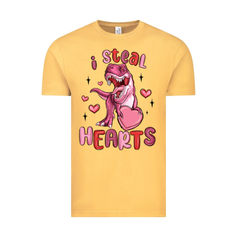 I Steal Hearts Vintage Tee by MaliasSmallBusiness | Teevron