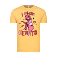 Vintage Mustard i steal hearts Vintage Tee - MaliasSmallBusiness