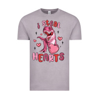 Vintage Zinc i steal hearts Vintage Tee - MaliasSmallBusiness