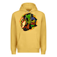 Antique Gold juneteenth 1865 Premium Hoodie - CowGirlArtShop