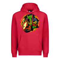 Cardinal juneteenth 1865 Premium Hoodie - CowGirlArtShop