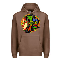 Chestnut juneteenth 1865 Premium Hoodie - CowGirlArtShop