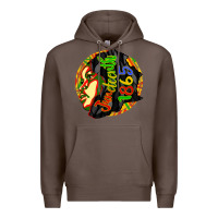 Coffee juneteenth 1865 Premium Hoodie - CowGirlArtShop